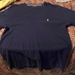 Polo Shirt by Ralph Lauren- long sleeve